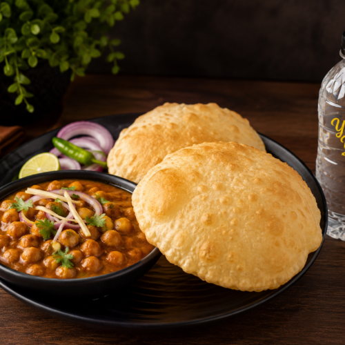 chole-bhature