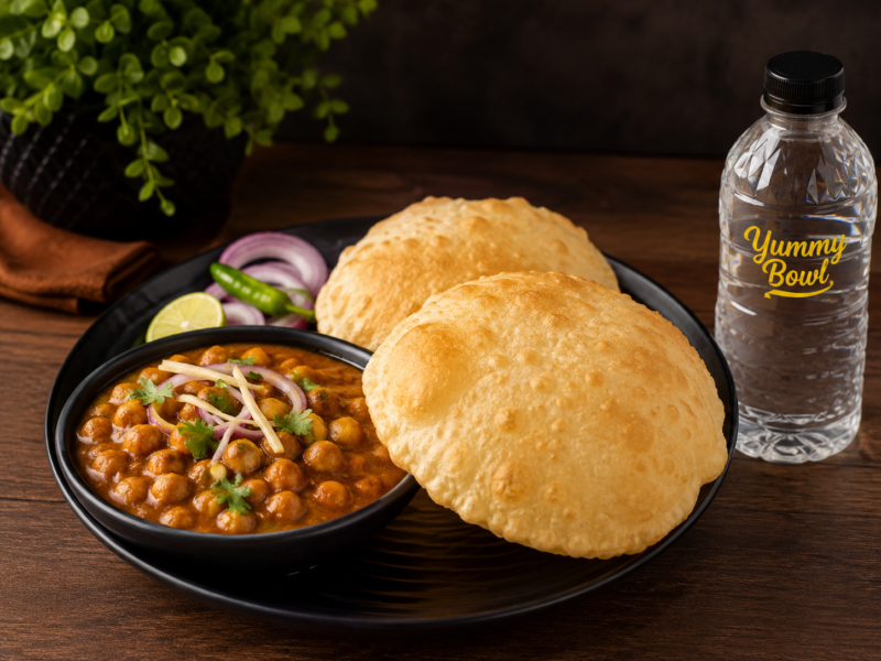 Chole Bhature Image