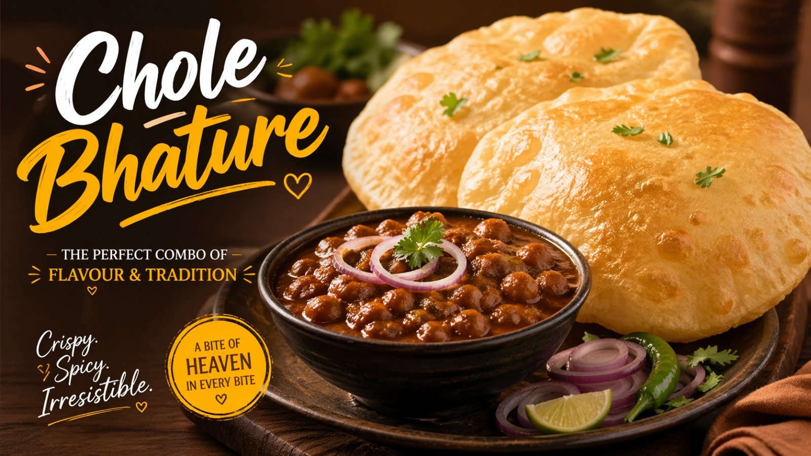 Chole Bhature