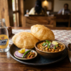 chole bhature