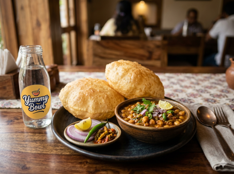 chole bhature