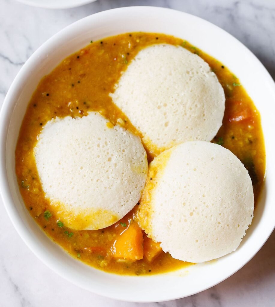 idli-sambhar