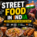 Street Food in India: Best Dishes, Culture, and Must-Try Foods
